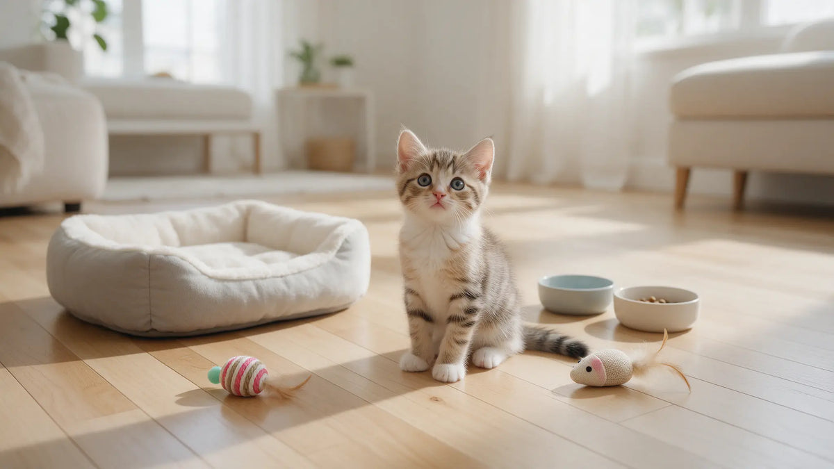 New Cat Checklist: What You Actually Need in the First Month Wagbase