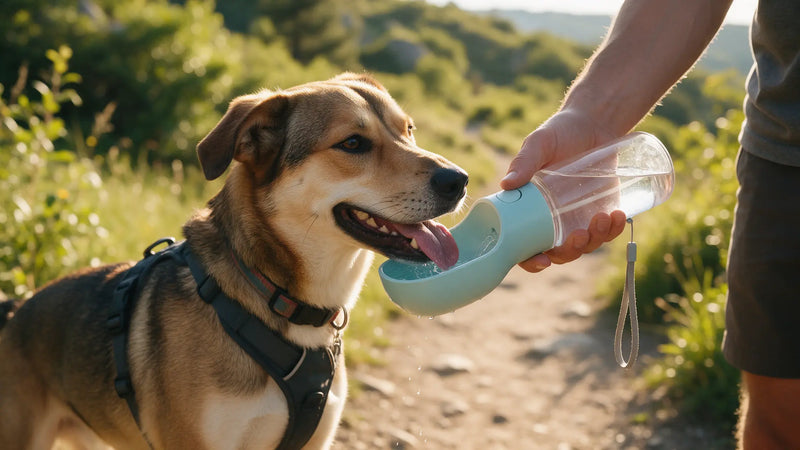 How Much Water Does a Dog Need on a Walk? Wagbase