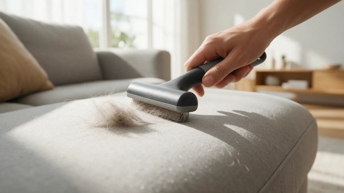 How to Get Pet Hair Off Furniture, Clothes and Car Seats Wagbase