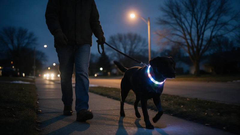 Walking Your Dog in the Dark: How to Actually Be Seen Wagbase