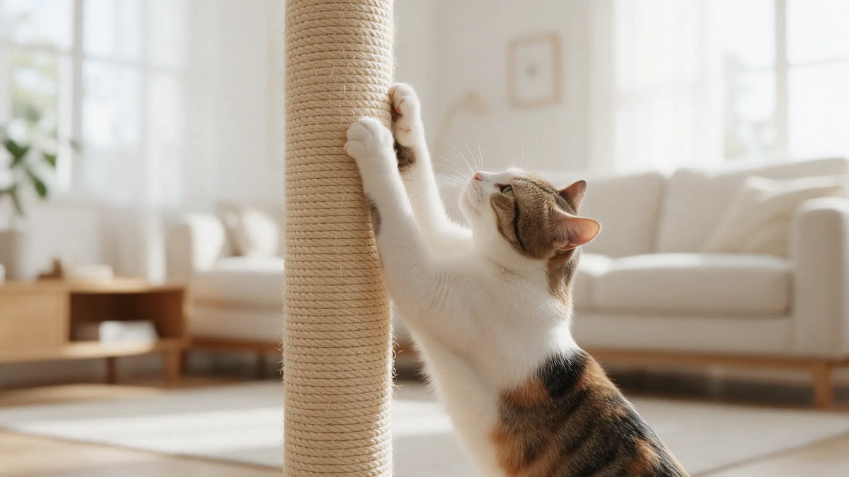 Cat Scratcher Sofa vs Scratching Post: Which One Cats Actually Use Wagbase