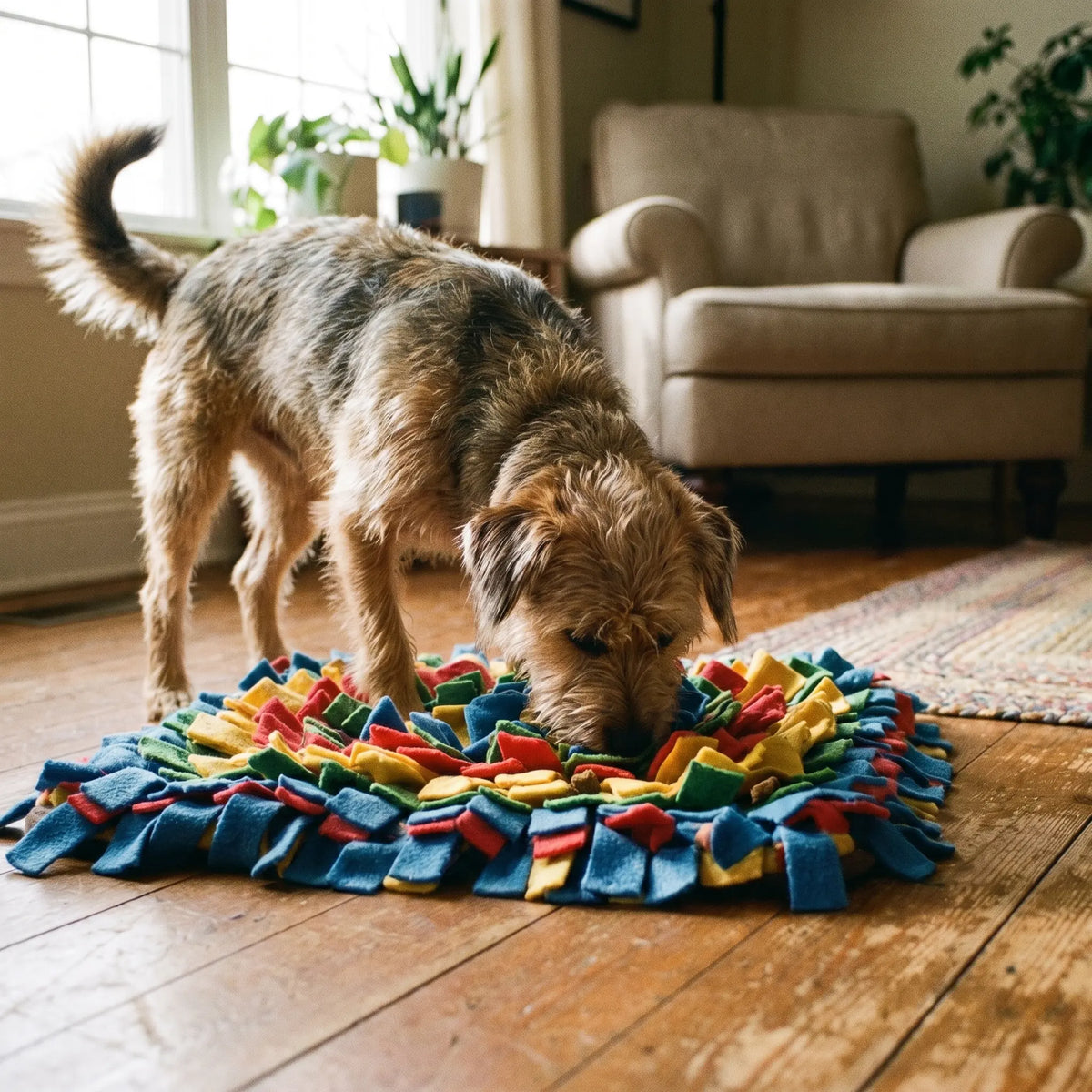 How to Use a Snuffle Mat for Dog Enrichment Wagbase