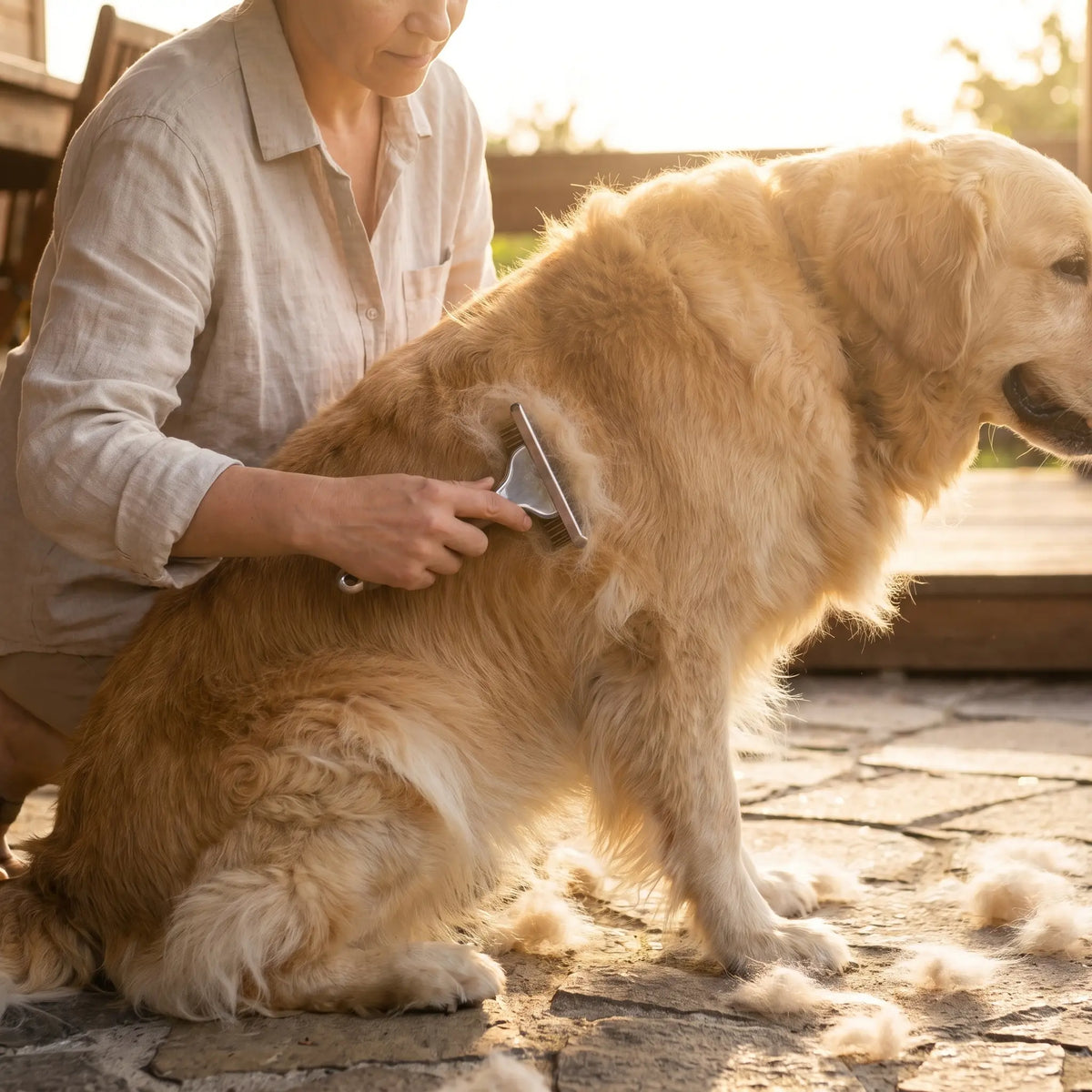 The Best Deshedding Routine for Dogs (And Why the Right Comb Matters) Wagbase