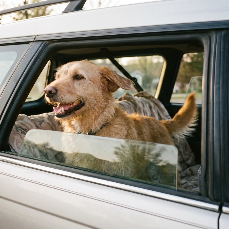 How to Keep Your Car Clean When You Have a Dog Wagbase