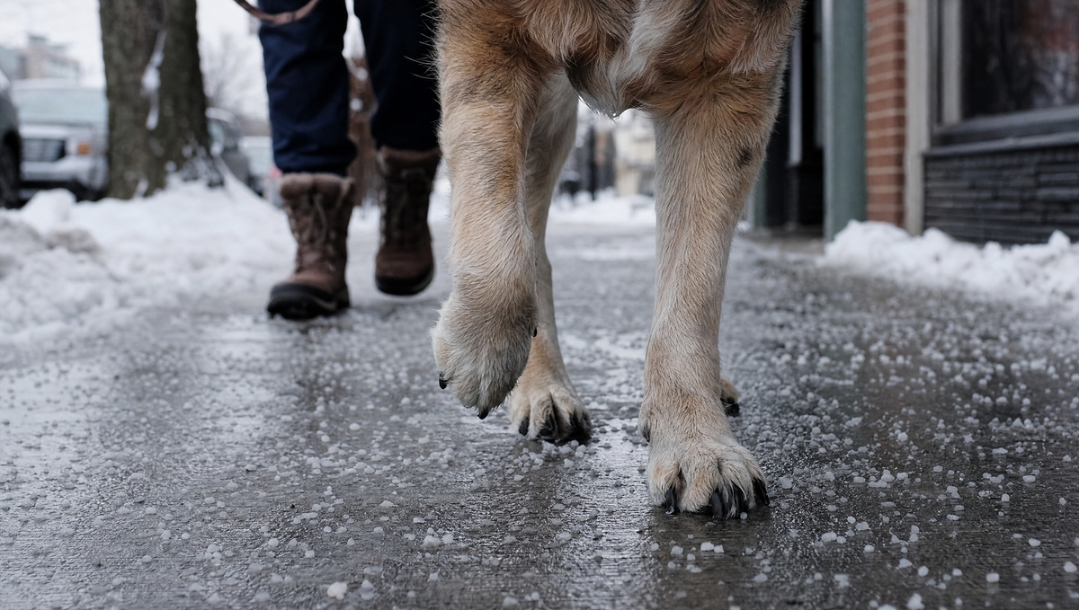 Road Salt and Your Dog's Paws: A Canadian Winter Guide Wagbase