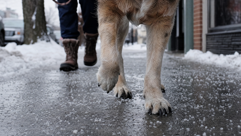 Road Salt and Your Dog's Paws: A Canadian Winter Guide Wagbase