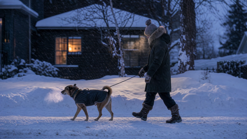 How Cold Is Too Cold to Walk Your Dog in Canada? Wagbase