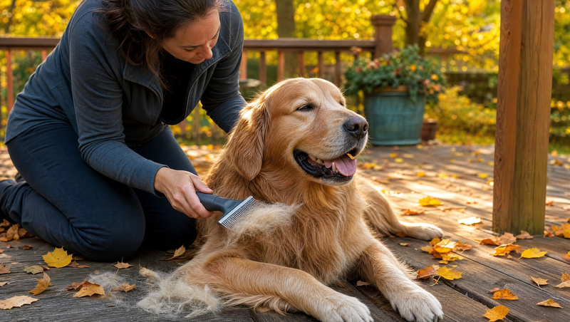 Why Your Dog Sheds So Much in September Wagbase