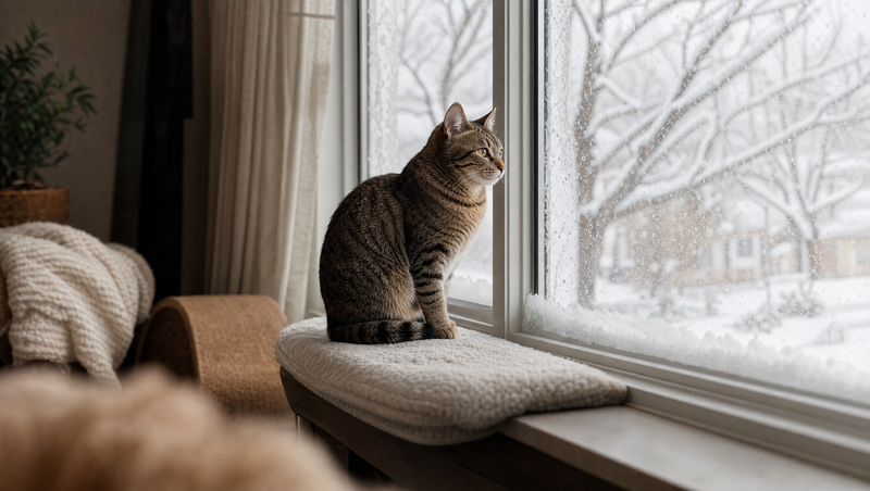 Keeping an Indoor Cat Busy Through a Canadian Winter Wagbase