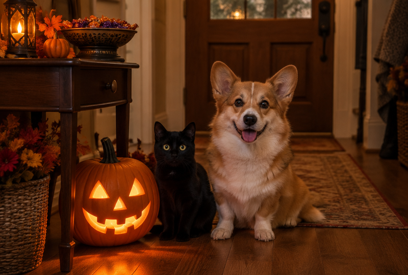 Halloween Safety for Dogs and Cats: Candy, Costumes and the Front Door | Wagbase