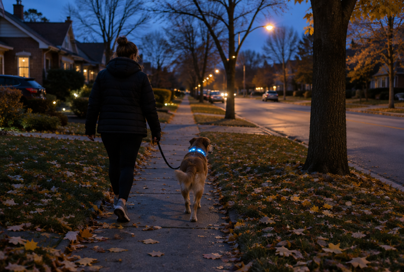 When the Clocks Go Back: Adjusting Your Dog's Routine for Dark Evenings | Wagbase