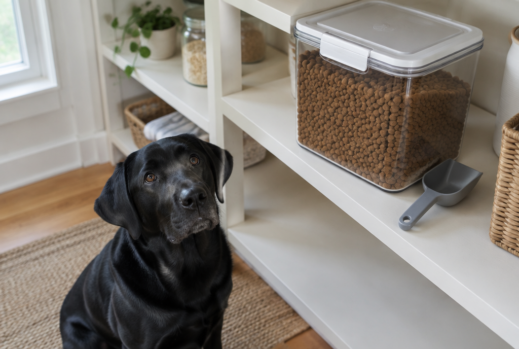 How to Store Dry Dog Food So It Stays Fresh | Wagbase