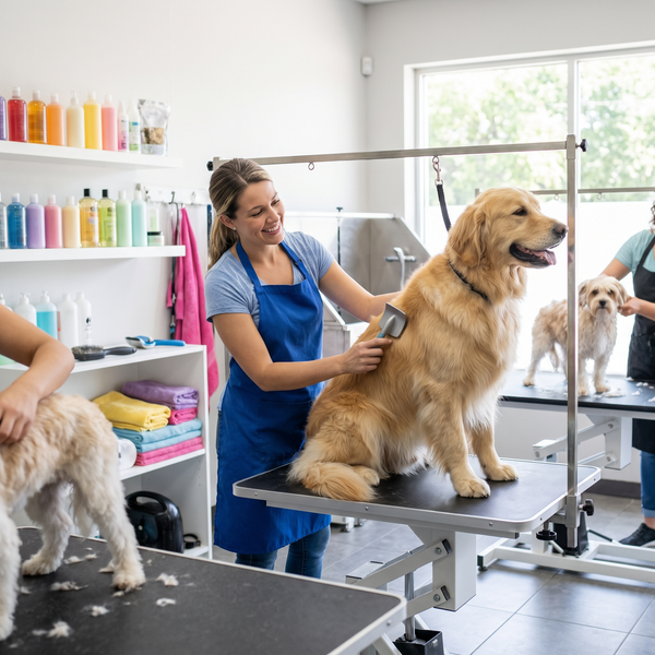 Toilettage pour animaux de compagnie