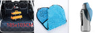 Car trunk cargo liner and pet grooming glove, unrelated to this water bottle listing