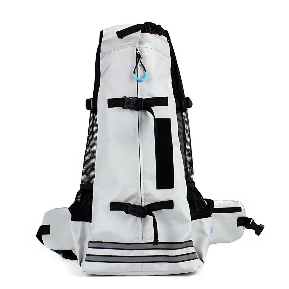 Dog Carrier Backpack: Breathable Expandable Pack for Dogs to 28kg Wagbase