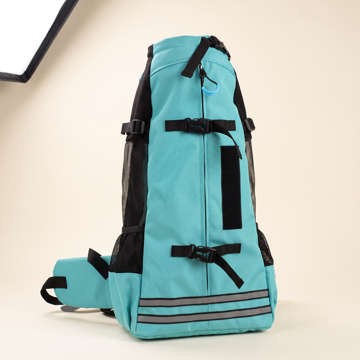 Dog Carrier Backpack in studio product photography, Wagbase