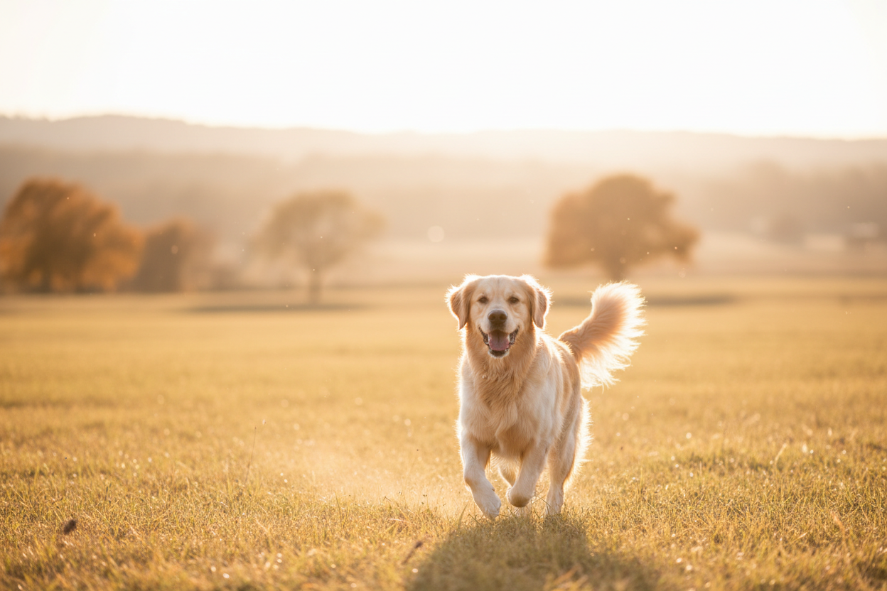 Happy Dog Hero