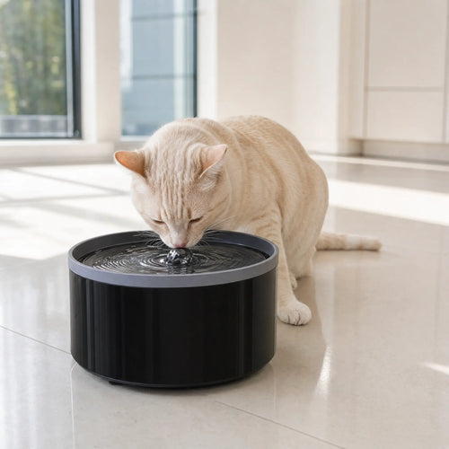 Pet Water Fountain: Automatic Circulating Filter Fountain for Cats & Dogs Wagbase