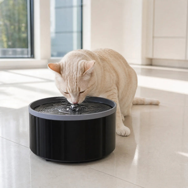 Pet Water Fountain: Automatic Circulating Filter Fountain for Cats & Dogs Wagbase