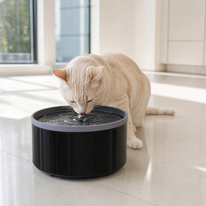 Pet Water Fountain: Automatic Circulating Filter Fountain for Cats & Dogs Wagbase