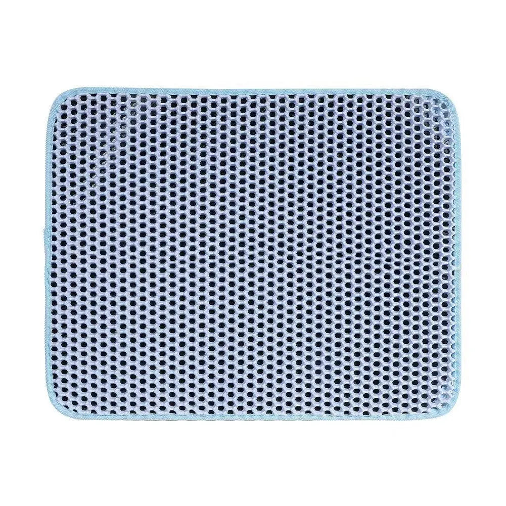 Cat Litter Trapping Mat: Waterproof Honeycomb Mat, 7 Sizes Wagbase