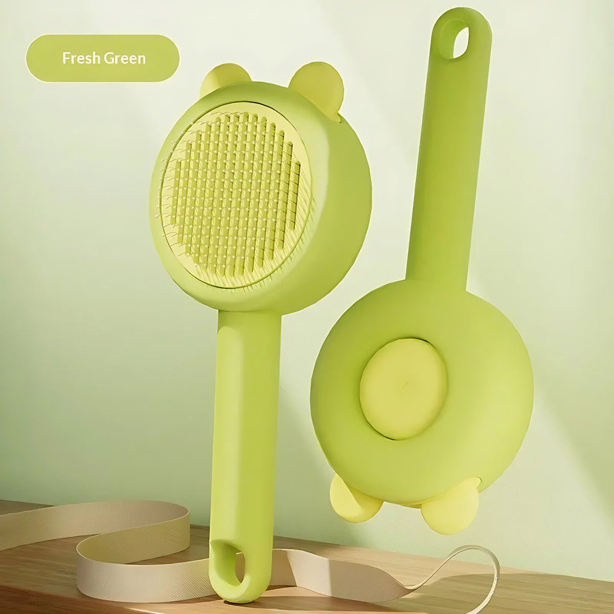 Dog & Cat Deshedding Comb: Undercoat Brush for Heavy Shedders Wagbase