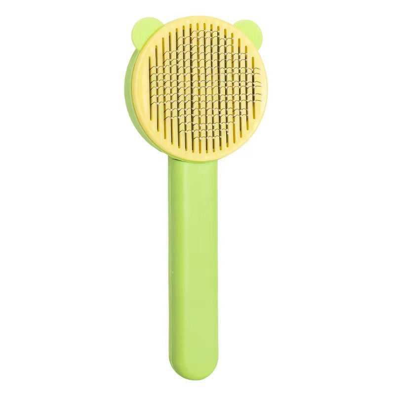 Wagbase deshedding comb, ergonomic handle for longer grooming sessions
