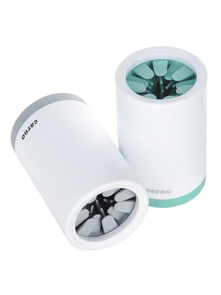 Wagbase paw cleaner cup in grey