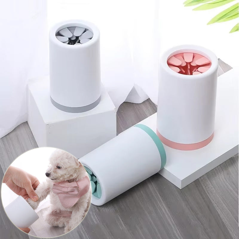Wagbase silicone paw cleaner cup for dogs and cats