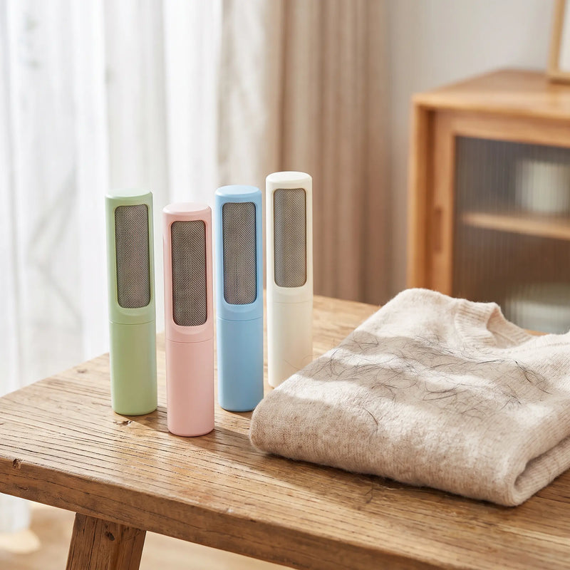 Reusable Pet Hair Remover Brush: Self-Cleaning Lint & Fur Remover Wagbase