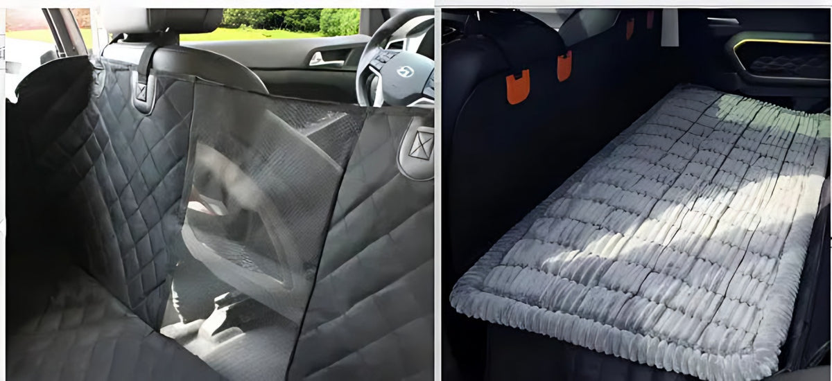 Waterproof Dog Car Seat Cover: Scratch-Resistant Back Seat Protector Wagbase