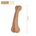 Wagbase wood chew toy in deer antler shape
